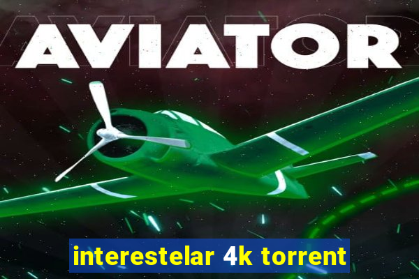 interestelar 4k torrent