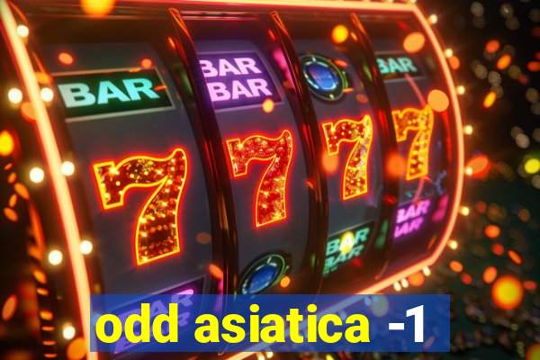 odd asiatica -1