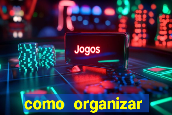 como organizar bingo beneficente