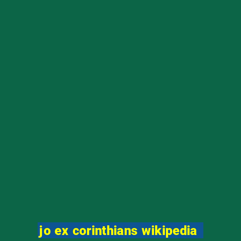 jo ex corinthians wikipedia