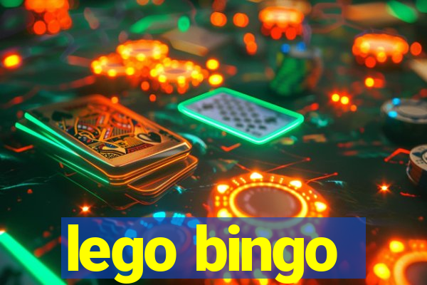 lego bingo