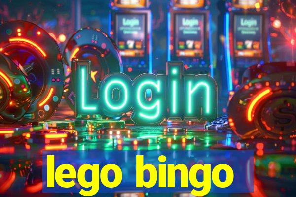 lego bingo