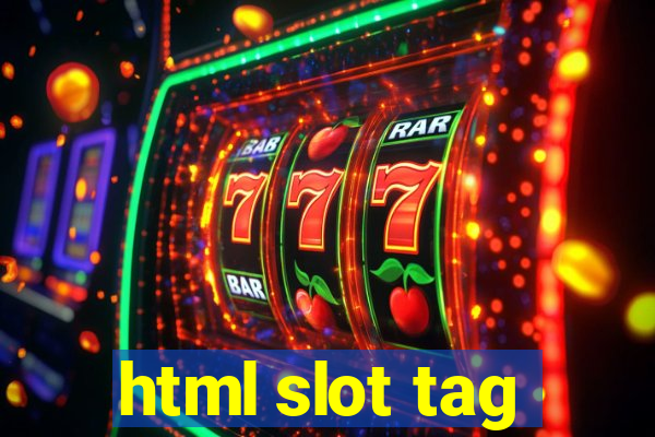 html slot tag