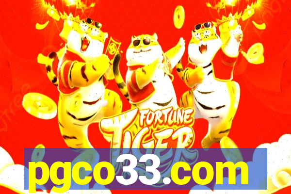 pgco33.com