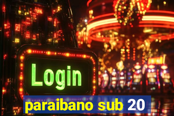 paraibano sub 20