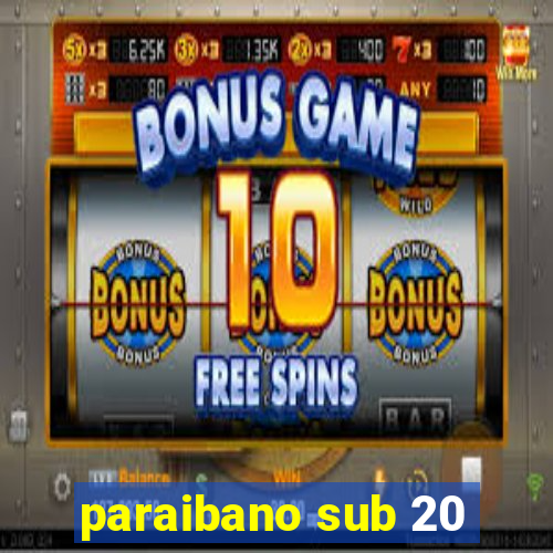 paraibano sub 20