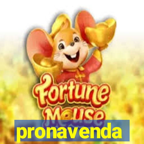 pronavenda