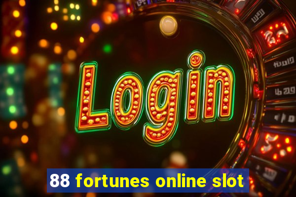 88 fortunes online slot