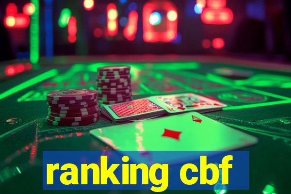 ranking cbf