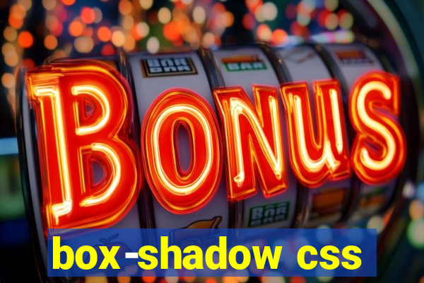 box-shadow css