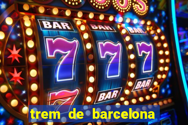 trem de barcelona para paris