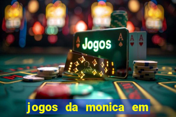 jogos da monica em o mundo perdido