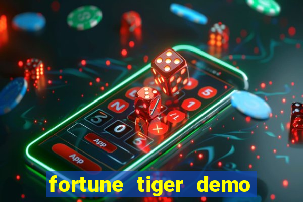 fortune tiger demo pg soft