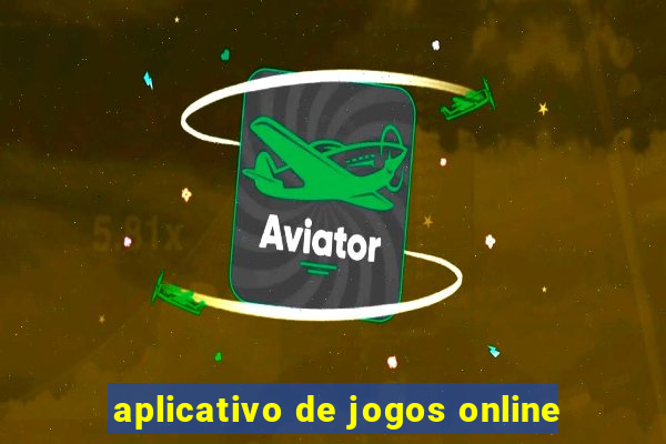 aplicativo de jogos online