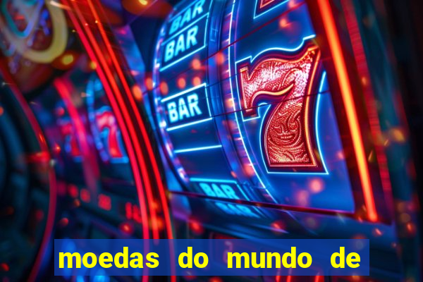 moedas do mundo de a a z stop