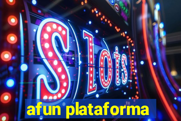 afun plataforma