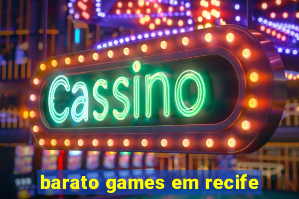 barato games em recife