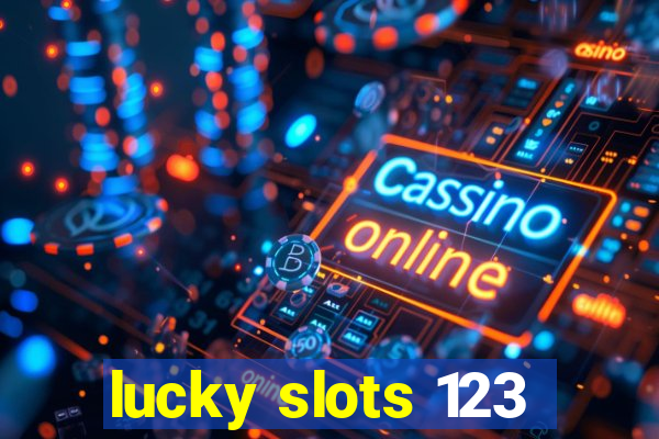 lucky slots 123