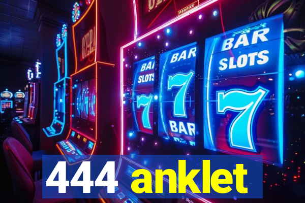 444 anklet