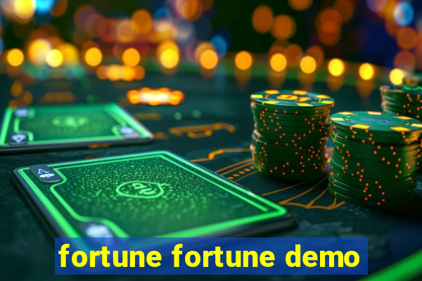 fortune fortune demo