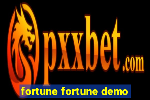 fortune fortune demo