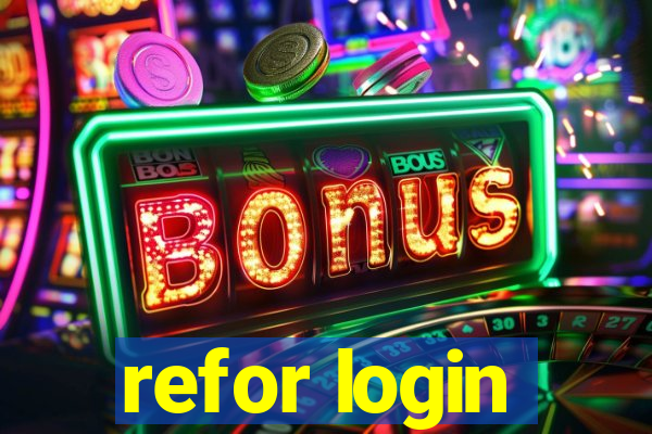 refor login