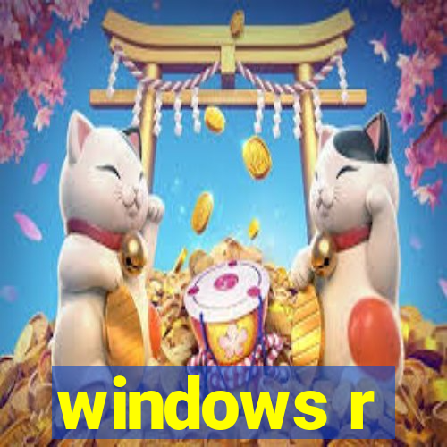 windows r