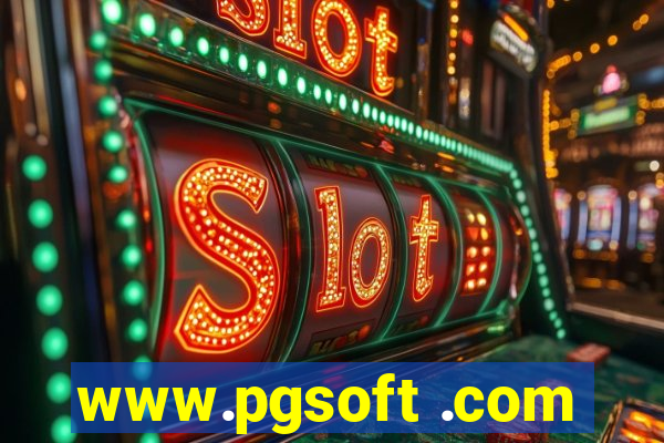 www.pgsoft .com