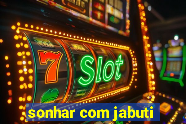 sonhar com jabuti