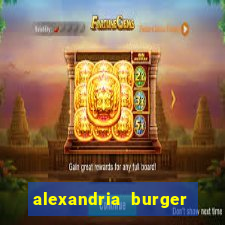 alexandria burger blumenau blumenau - sc