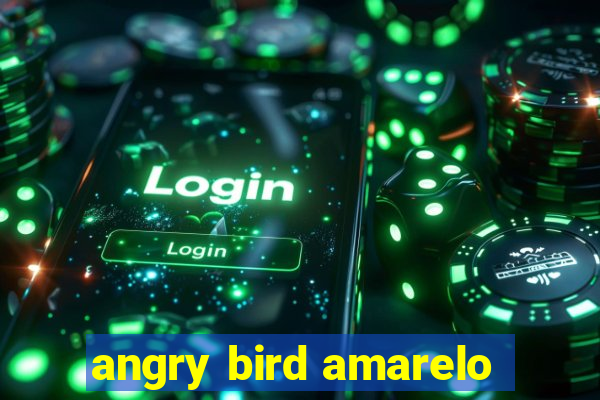 angry bird amarelo