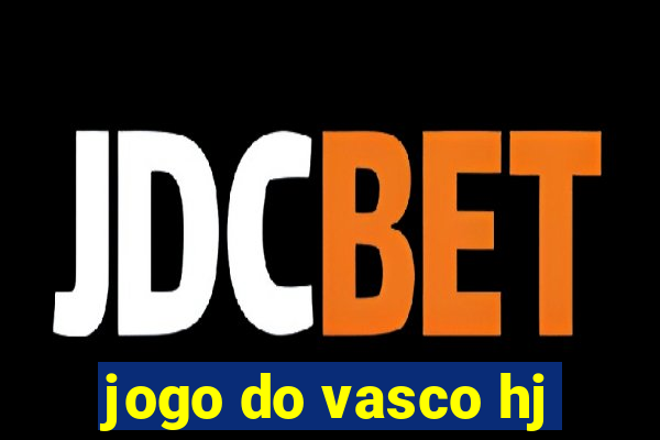 jogo do vasco hj