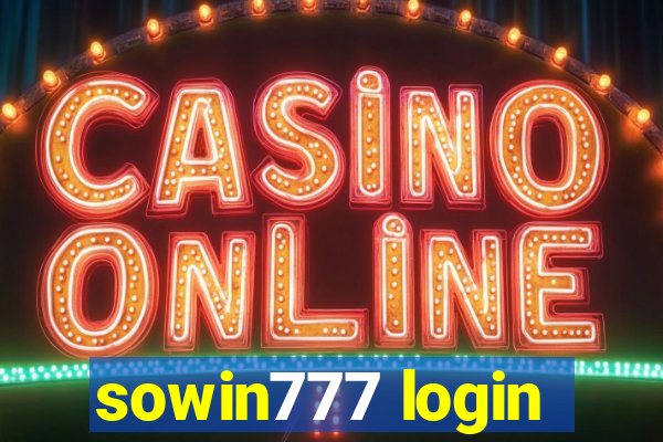 sowin777 login