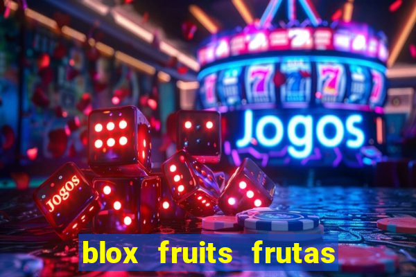 blox fruits frutas para imprimir