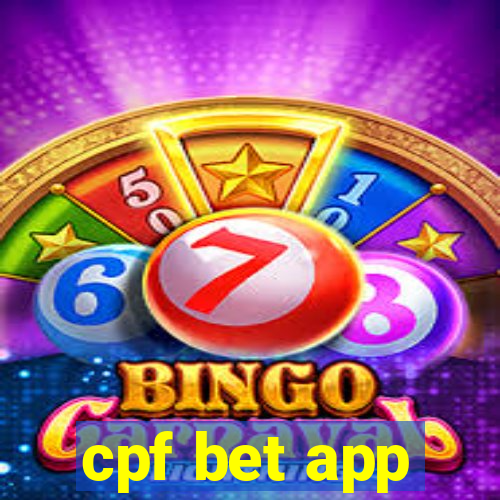 cpf bet app