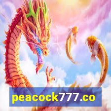 peacock777.co