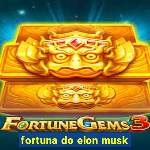 fortuna do elon musk