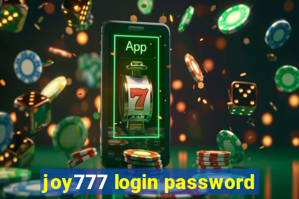 joy777 login password