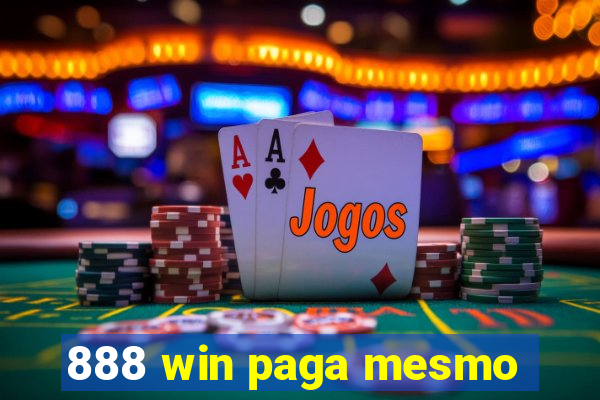 888 win paga mesmo