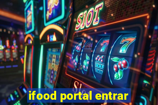 ifood portal entrar