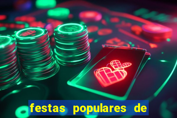 festas populares de porto rico