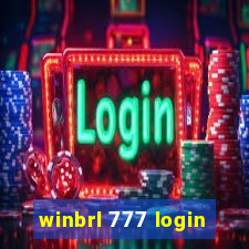 winbrl 777 login