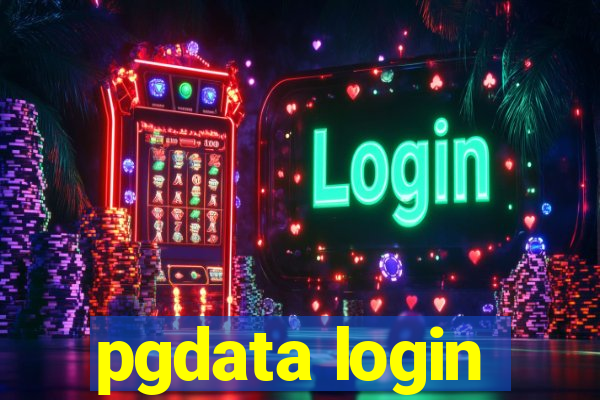 pgdata login