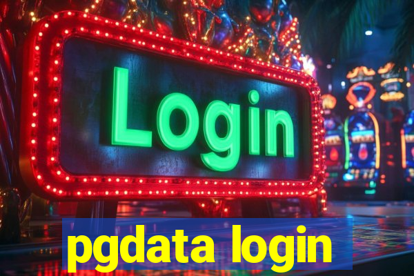 pgdata login