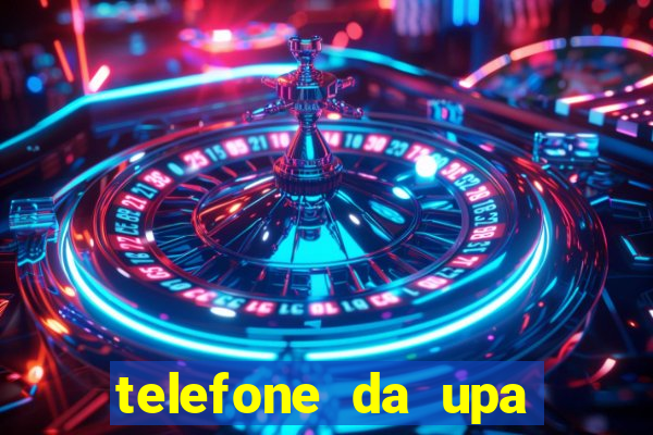 telefone da upa roberto santos