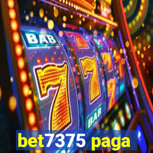 bet7375 paga