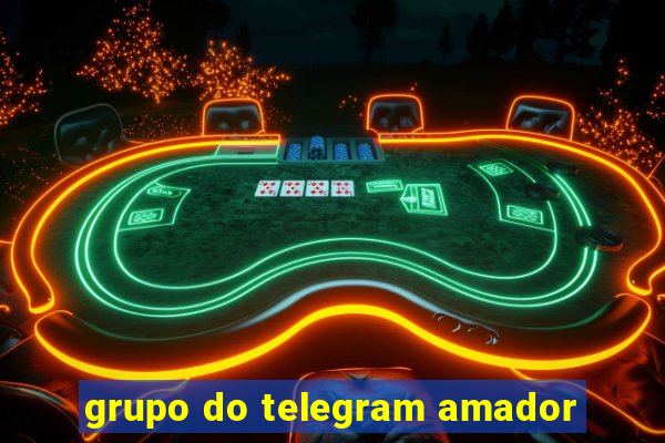 grupo do telegram amador