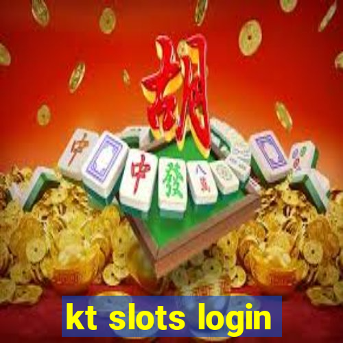 kt slots login