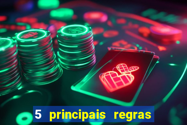 5 principais regras do badminton