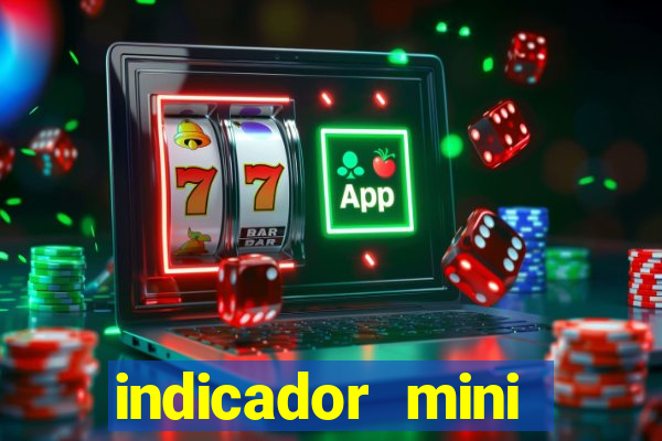 indicador mini indice b3